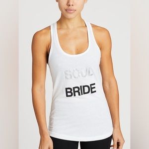 SoulCycle Bride Tank